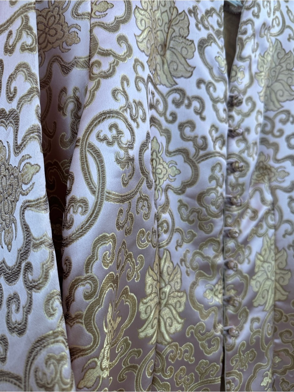 Pink & Gold Brocade Jacket - Picture 10 of 10